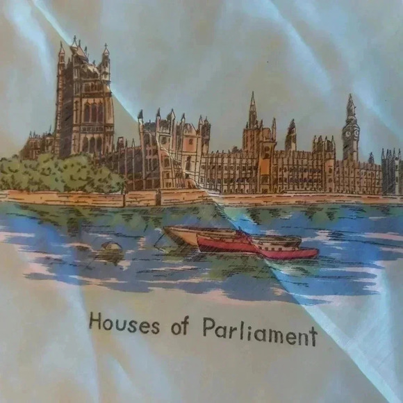 London  Scarf - Picture 5 of 8